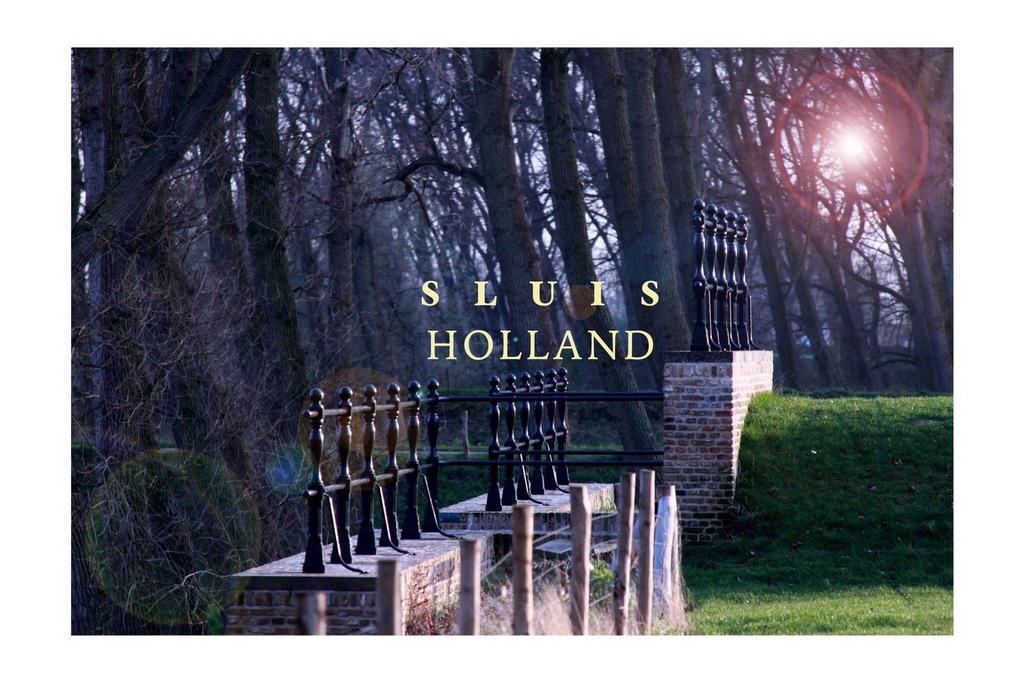 Hotel Sanders De Paauw Sluis Dış mekan fotoğraf