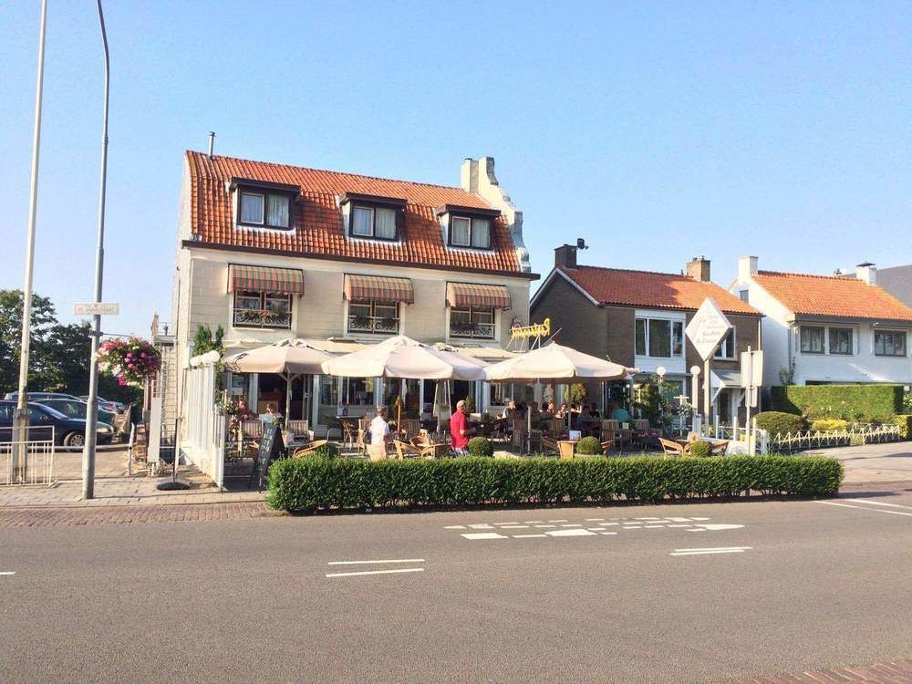 Hotel Sanders De Paauw Sluis Dış mekan fotoğraf